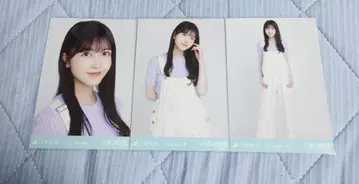노기자카46 브로마이드 쿠보 시오리 오버롤 컴프