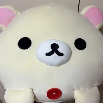 코리락쿠마 슈퍼 모치모치 다이후쿠 쿠션 봉제 인형