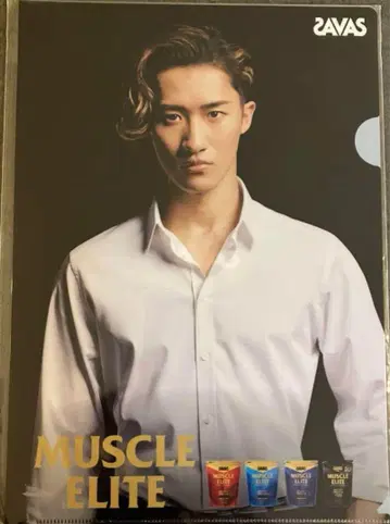 1장 사바스 SAVAS MUSCLE ELITE 클리어 파일 이와모토 테루