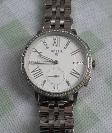 FOSSIL Q 실버 손목시계 약 36mm
