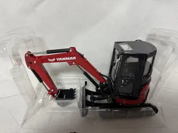 한정판] YANMAR ViO35 다이캐스트 메탈 미니어처 굴삭기 레드