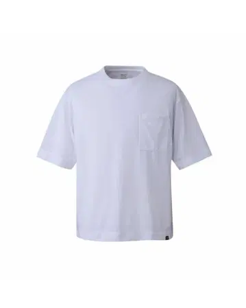 밀레 MILLET 반팔 티셔츠 2XL 화이트 컬러 인섹트 배리어