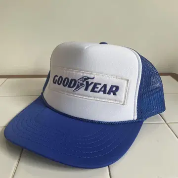 GOODYEAR 메쉬 캡 굿이어 블루