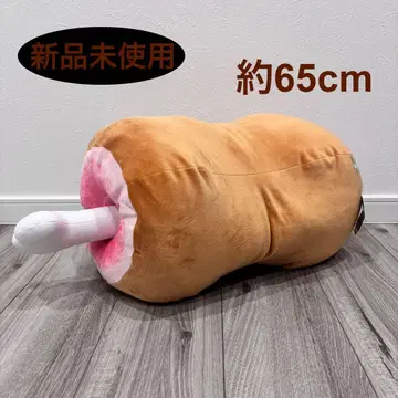 쫄깃한 뼈 있는 고기 BIG 쿠션