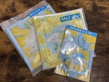 시나모롤 당첨 복권 미니 백 트레이 아크릴 참