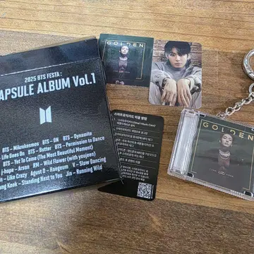 BTS 2025 페스타 캡슐 앨범 Vol.1