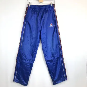 90s 칼카니 청바지 안감 부착 나일론 팬츠 블루 L 사이즈