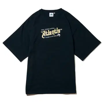 mrs. green apple Atlantis 티셔츠 블랙 L