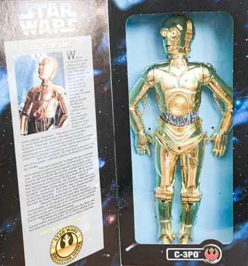 C3PO 12인치 피규어 스타 워즈 올드 케너