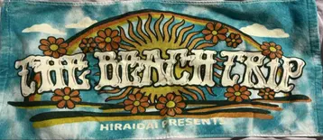 THE BEACH TRIP 타월 HIRAIDAI PRESENTS