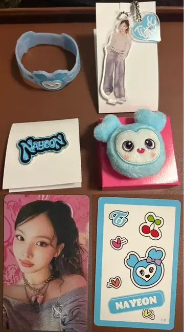 TWICE 나연 랜덤 5개 세트
