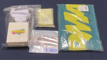 나니와단시 POPMALL 투어 굿즈 묶음 판매