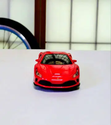 Ferrari F8 Tributo 레드 미니카