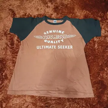 TOYS McCOY ULTIMATE SEEKER 티셔츠 L