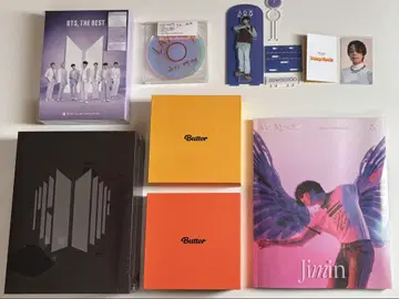 BT 앨범 지민 정국 트레이딩 카드