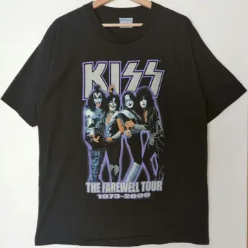 KISS THE FAREWELL TOUR 1973-2000 L 사이즈
