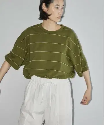 보이프렌드 반팔 티셔츠
