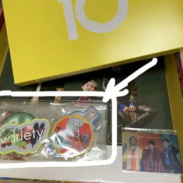 미세스 그린 애플 '10' 굿즈 와펜 10종