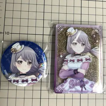Roselia  캔뱃지 홀로그램 블록 애니메이트 페어