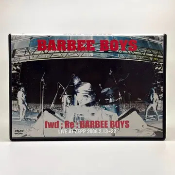 [DVD] fwd:Re:BARBEE BOYS 바비 보이즈