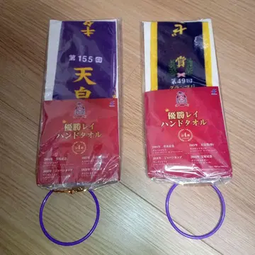 서러브레드 컬렉션 우승 레이 핸드 타월 2종 세트