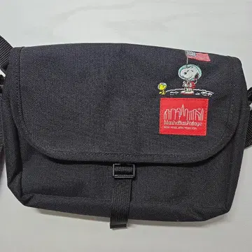 Manhattan Portage 스누피 숄더백