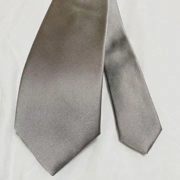 WEAR BLACK GOTAIRIKU 실크 100% 그레이 넥타이