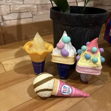 MINISTOP 소프트 아이스크림 도리민 젤라토 스퀴즈 세트