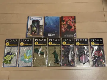 PIXAR 해피 복권 H상 & J상 세트 10개