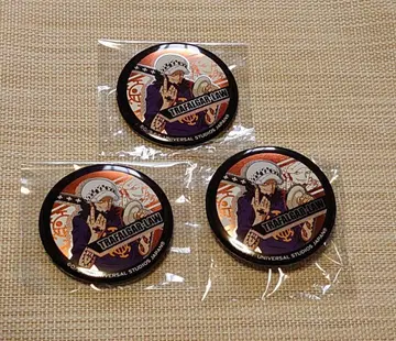 원피스 ONE PIECE USJ 캔뱃지 로