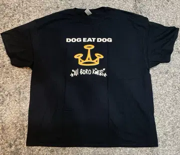 DOG EAT DOG ALL BORO KINGS 티셔츠 3XL