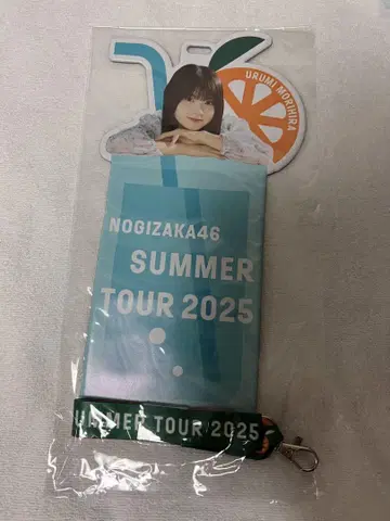 노기자카46 모리히라 레이코 개별 티켓 홀더 한여름의 전국 투어 2025
