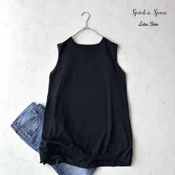 Spick&Span(스픽 앤 스팬) ICECOTTON 턱 슬리브 블레스