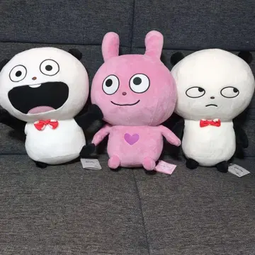 니시무라 유우지 고키겐판다 라브라토끼 메차데카 봉제 인형