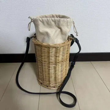 등나무 캐주얼 백 원통형