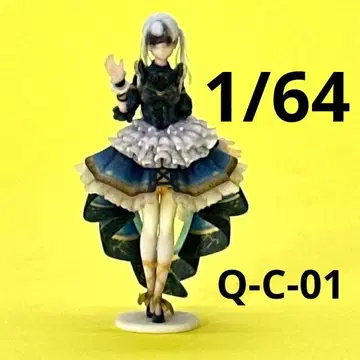 1/64 Q-C-01 피규어 완제품 미니카 미니어처 디오라마