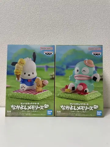 산리오 나카요시 메모리즈 vol.2 포차코 & 한교동 2종