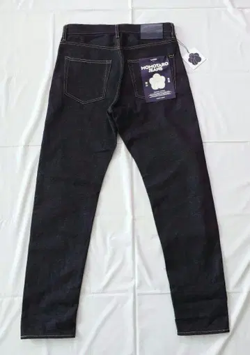 모모타로 청바지 스탠다드 테이퍼드 14.7oz 사이즈 33