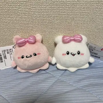 라부이즈 최애 컬러 리본 마스코트 키체인 2종 세트