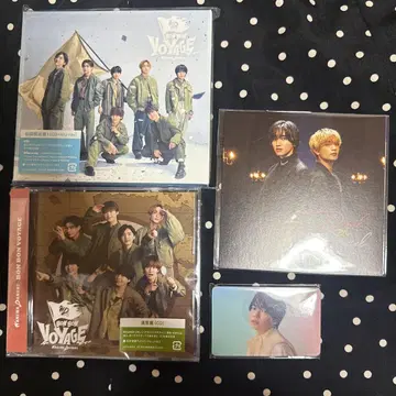 나니와단시 앨범 BON BON VOYAGE 초회 한정판 1과 일반ver
