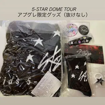 Stray Kids 5-STAR DOME TOUR 업그레이드 한정판 굿즈