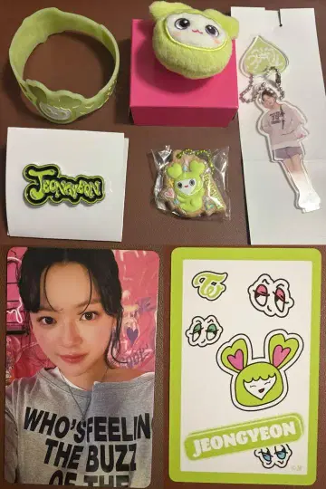 TWICE 정연 랜덤 6개 세트