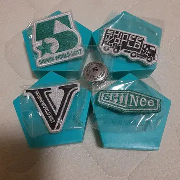 SHINee World 2017 랜덤 캡슐 5개 세트
