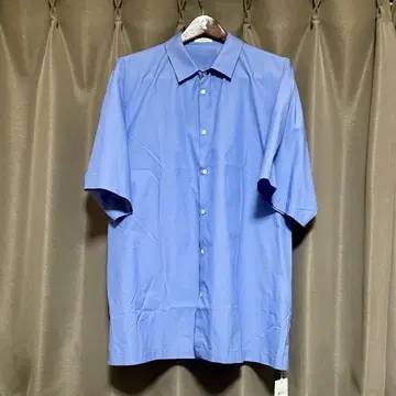 ATON 셔츠 Suvin Broad Oversized Shirt 반팔