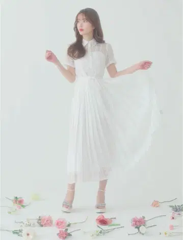 ETEREVE 체크 원피스