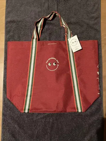 Anya Hindmarch 안야 힌드마치 유니버셜 백 레드