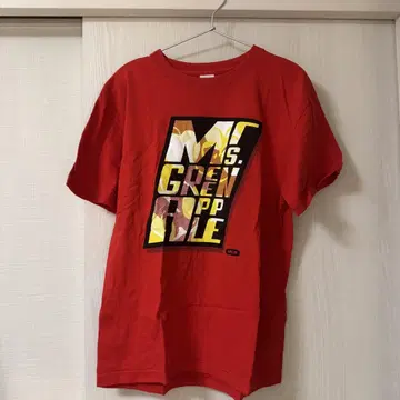 미세스 Mrs.GREEN APPLE 티셔츠 MGA