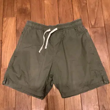 ZANE ROBE 하프 팬츠