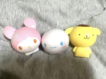 Shakers 산리오 캐릭터즈 POP'n 가챠 피규어 3종
