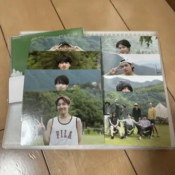 BTS IN THE SOOP 엽서